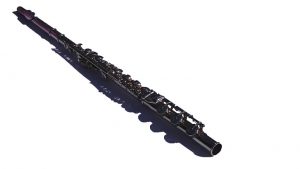 Photo of a flute